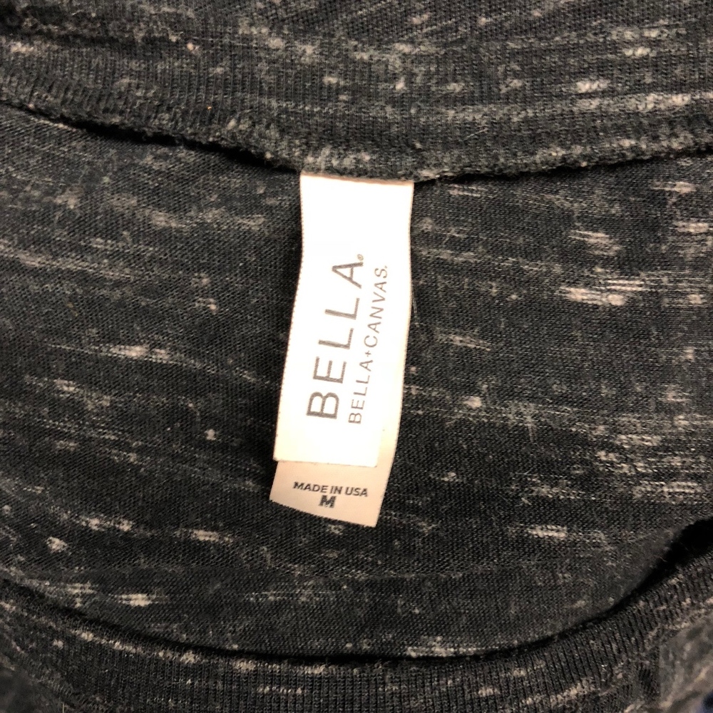Bella "Mimosas Made Me Do It" Burnout Tank Top - Picture 5 of 5
